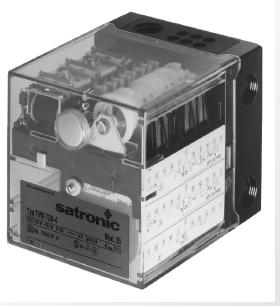 Automat pentru arzatoare Satronic DKW